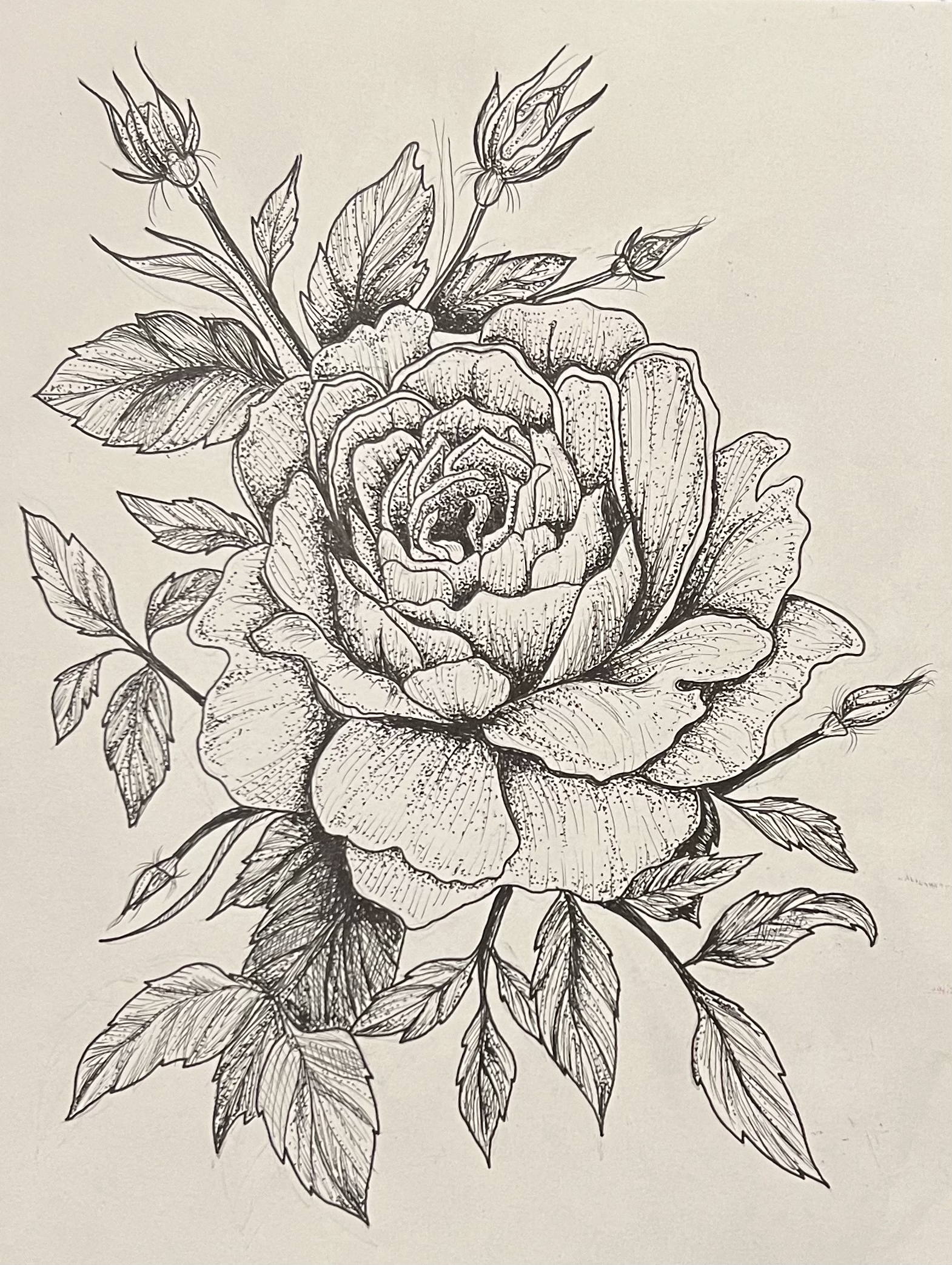 Stippling